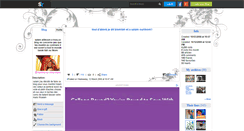 Desktop Screenshot of muslima-au-coeur-blanc.skyrock.com