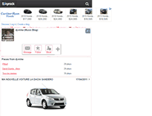 Tablet Screenshot of dj-mike02-angelina02.skyrock.com