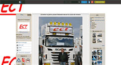 Desktop Screenshot of ect-transport.skyrock.com