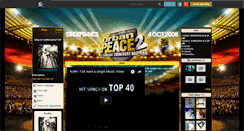Desktop Screenshot of matthieudu27130.skyrock.com
