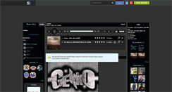 Desktop Screenshot of gekkomusic.skyrock.com