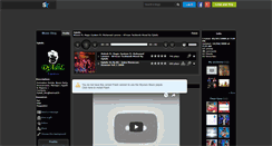 Desktop Screenshot of djadilmix.skyrock.com