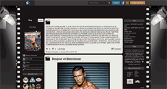 Desktop Screenshot of fiction-randy45.skyrock.com