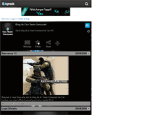 Tablet Screenshot of css-team-censured.skyrock.com