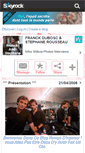 Mobile Screenshot of franck-and-stephane.skyrock.com