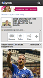 Mobile Screenshot of chelski07.skyrock.com