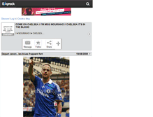 Tablet Screenshot of chelski07.skyrock.com