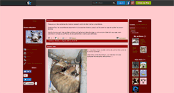 Desktop Screenshot of chaton-abandon.skyrock.com