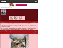 Tablet Screenshot of chaton-abandon.skyrock.com