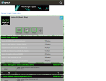 Tablet Screenshot of hashe-24-officiel.skyrock.com