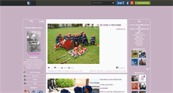 Desktop Screenshot of pompiers68320.skyrock.com