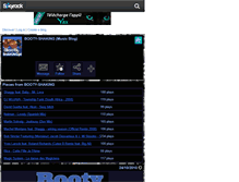 Tablet Screenshot of booty-shakingpt1.skyrock.com