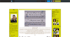 Desktop Screenshot of just-mes-etoiles.skyrock.com