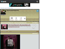 Tablet Screenshot of jeanphilippecarlin.skyrock.com