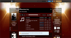 Desktop Screenshot of menahem-levy.skyrock.com