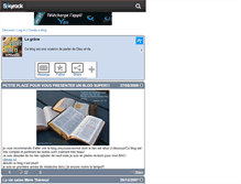 Tablet Screenshot of ichtus03.skyrock.com