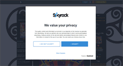 Desktop Screenshot of pinder22.skyrock.com