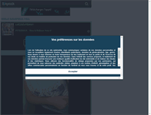 Tablet Screenshot of la-luciie-luxoise.skyrock.com
