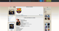 Desktop Screenshot of messi68560.skyrock.com