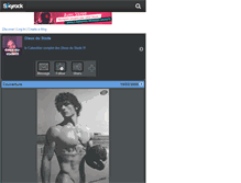 Tablet Screenshot of dieux-du-stade05.skyrock.com