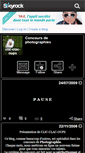 Mobile Screenshot of clic-clac-oups.skyrock.com