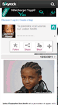 Mobile Screenshot of jadens-france.skyrock.com
