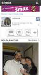 Mobile Screenshot of cath1419.skyrock.com