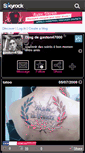 Mobile Screenshot of gaston47000.skyrock.com