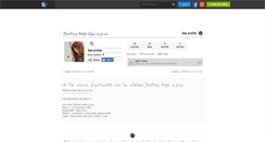 Desktop Screenshot of destiny-hope-rai-cyrus.skyrock.com