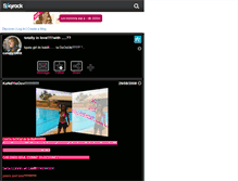 Tablet Screenshot of candis1000bisu.skyrock.com