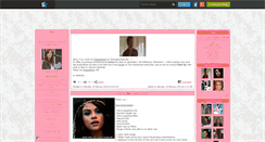 Desktop Screenshot of disneygirl-style.skyrock.com