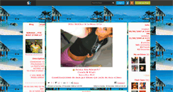 Desktop Screenshot of cheba-nina97133.skyrock.com