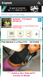 Mobile Screenshot of cheba-nina97133.skyrock.com