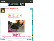 Tablet Screenshot of cheba-nina97133.skyrock.com