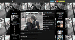 Desktop Screenshot of doux-ptit-coeur.skyrock.com