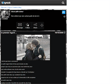 Tablet Screenshot of doux-ptit-coeur.skyrock.com