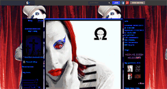 Desktop Screenshot of marilyn-manson-top.skyrock.com