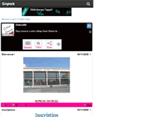 Tablet Screenshot of diderot84.skyrock.com