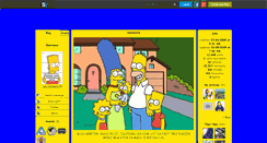 Desktop Screenshot of les-simpson-fr.skyrock.com