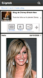 Mobile Screenshot of disney-break-new.skyrock.com