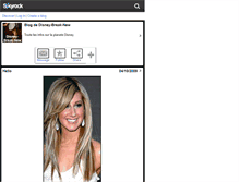 Tablet Screenshot of disney-break-new.skyrock.com