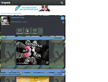 Tablet Screenshot of imablue16.skyrock.com