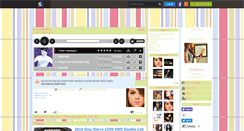 Desktop Screenshot of miley-sel-music.skyrock.com