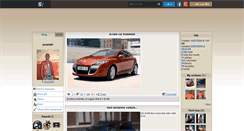 Desktop Screenshot of jarod2609.skyrock.com