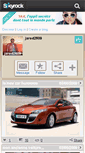 Mobile Screenshot of jarod2609.skyrock.com