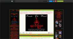 Desktop Screenshot of escorpiao-night.skyrock.com