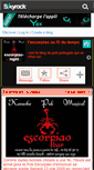 Mobile Screenshot of escorpiao-night.skyrock.com