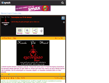 Tablet Screenshot of escorpiao-night.skyrock.com