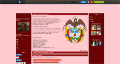 Desktop Screenshot of colombia-linda.skyrock.com