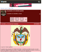 Tablet Screenshot of colombia-linda.skyrock.com